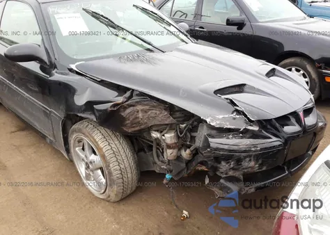 2004 Pontiac Grand Am Gt z USA, uszkodzony, nr VIN 1G2NW12E44C130844